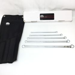 ΘΘ MAC TOOLS マック ロングストレートメガネレンチセット 5本セット・ケース付  BHFM PA Aランク