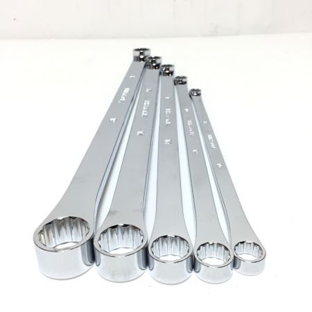  MAC TOOLS マック ロングストレートメガネレンチセット 5本セット・ケース付  BHFM PA