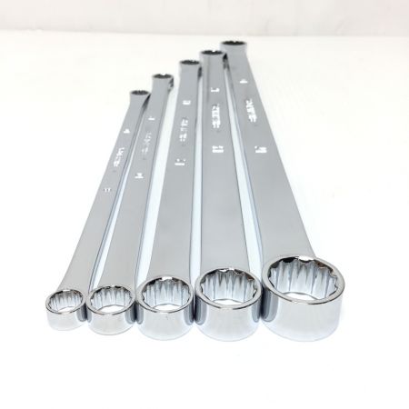  MAC TOOLS マック ロングストレートメガネレンチセット 5本セット・ケース付  BHFM PA