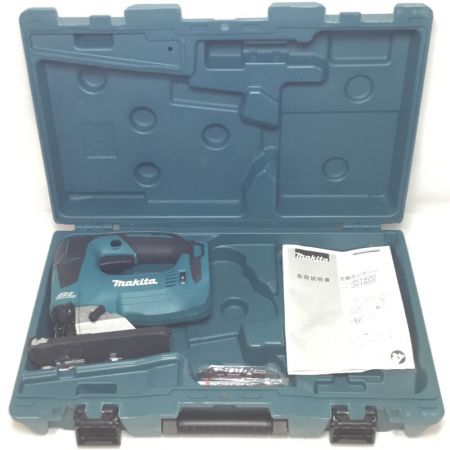  MAKITA マキタ 充電式ジグソー 18v ケース付 程度A JV182D ブルー