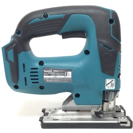  MAKITA マキタ 充電式ジグソー 18v ケース付 程度A JV182D ブルー