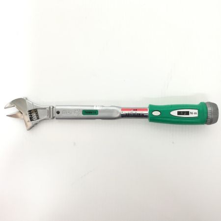  TONE トネ モンキ型トルクレンチ ケース付 3.0~15.0N・m TMWM15