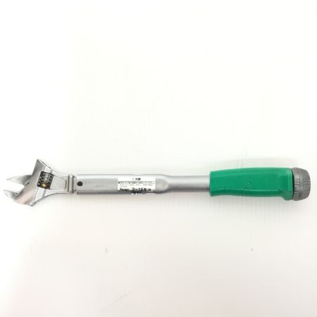  TONE トネ モンキ型トルクレンチ ケース付 3.0~15.0N・m TMWM15