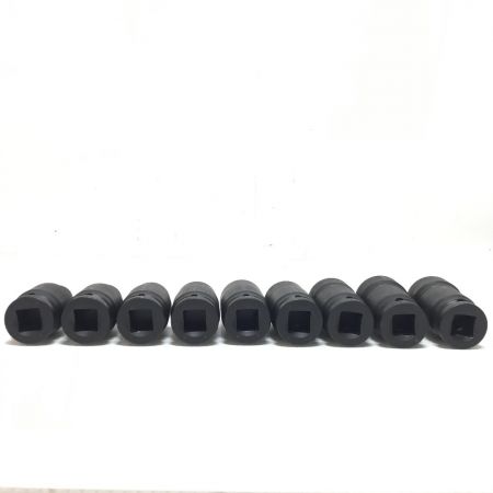  SPIDER スパイダーフレックススタビリティーインパクトソケット 9個セット 1/2