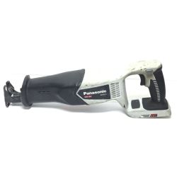 ΘΘ Panasonic パナソニック セーバーソー 程度B 本体のみ コードレス式 14.4v/18v EZ45A1 ホワイト Bランク