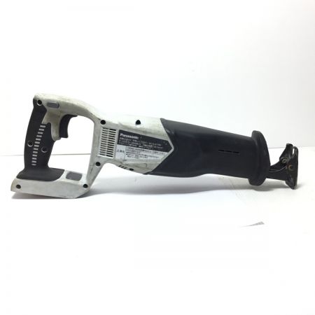  Panasonic パナソニック セーバーソー 程度B 本体のみ コードレス式 14.4v/18v EZ45A1 ホワイト