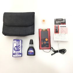 ΘΘ MIRAI 未来工業 マグネットアッター(磁石探知器) BUT-SP レッド Bランク