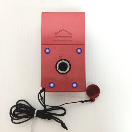  MIRAI 未来工業 マグネットアッター(磁石探知器) BUT-SP レッド