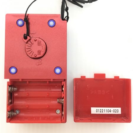  MIRAI 未来工業 マグネットアッター(磁石探知器) BUT-SP レッド