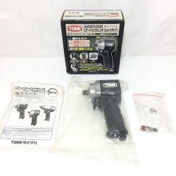 ΘΘ TONE トネ エアインパクトレンチ ショートタイプ 常圧 AI4201GCM グリーン Sランク