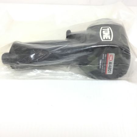  TONE トネ エアインパクトレンチ ショートタイプ 常圧 AI4201GCM グリーン