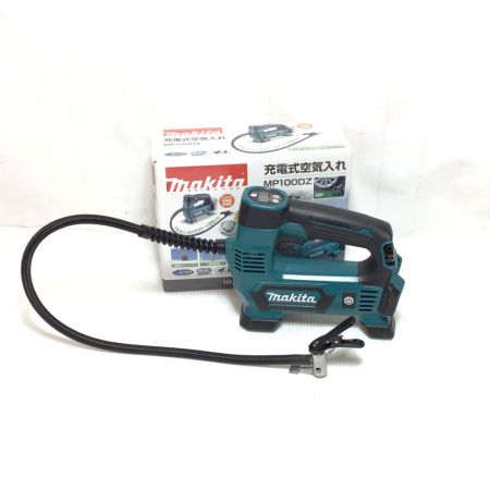  MAKITA マキタ 空気入れ コードレス式 10.8v 本体のみ 程度A MP100DZ ブルー