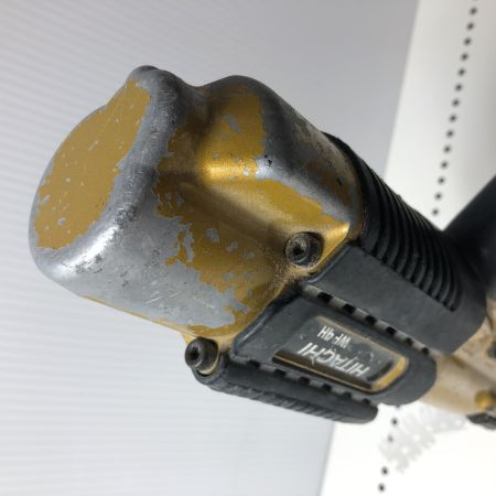 HITACHI 日立 高圧ねじ打ち機　25mm WF4H ゴールド×ブラック