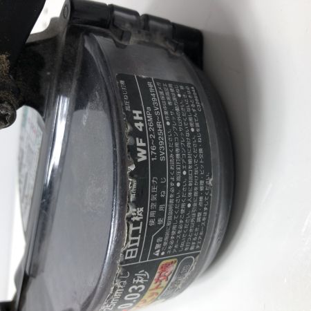 HITACHI 日立 高圧ねじ打ち機　25mm WF4H ゴールド×ブラック