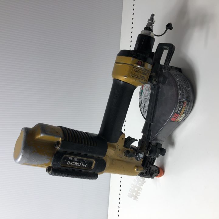 HITACHI 日立 高圧ねじ打ち機 25mm WF4H ゴールド×ブラック - 中古工具 