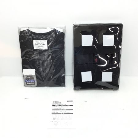  村上被服 ペルチェベスト 未使用品(S) ベスト・ペルチェプレート・バッテリーセット PV111 ブラック