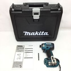 ΘΘ MAKITA マキタ インパクトドライバ 18v 未使用品(S) ケース付  TD173D ブルー Sランク