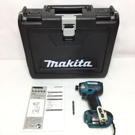  MAKITA マキタ インパクトドライバ 18v 未使用品(S) ケース付  TD173D ブルー