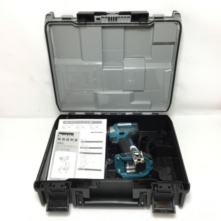  MAKITA マキタ インパクトドライバ 18v 未使用品(S) ケース付  TD173D ブルー