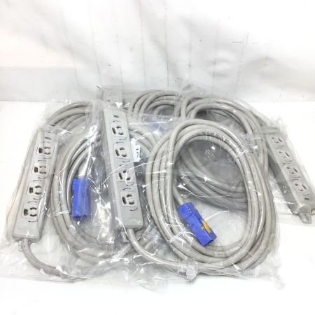  明工社 OAタップ 5個セット 未使用品(S) MR7904NT5