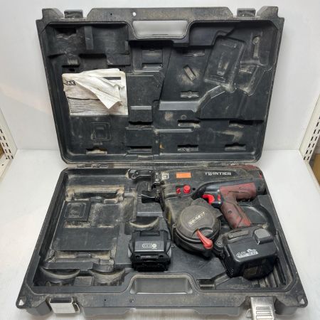  MAX マックス リバータイヤ 充電池2個・ケース付 コードレス式 14.4v 5.0Ah RB-440T
