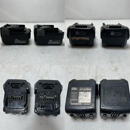  MAX マックス リバータイヤ 充電池2個・ケース付 コードレス式 14.4v 5.0Ah RB-440T