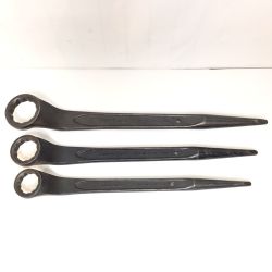 ΘΘ SUPERTOOL 片口メガネレンチ(シノ付) 3本セット KP41・KP46・KP55 Cランク