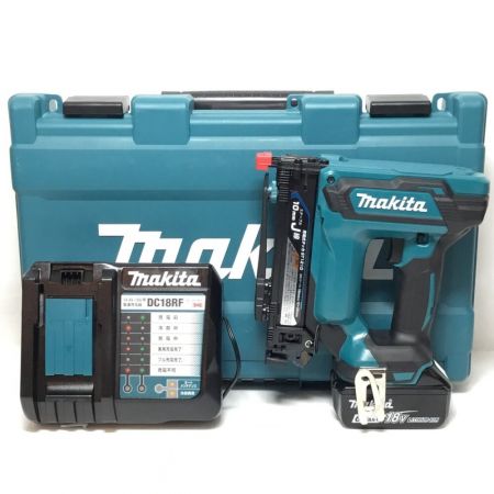  MAKITA マキタ 充電式タッカ 18v 充電器・充電池1個・ケース付 未使用品(S) ST121DRG