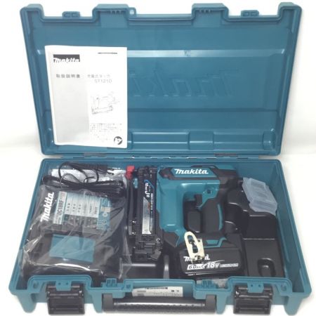  MAKITA マキタ 充電式タッカ 18v 充電器・充電池1個・ケース付 未使用品(S) ST121DRG