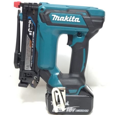  MAKITA マキタ 充電式タッカ 18v 充電器・充電池1個・ケース付 未使用品(S) ST121DRG