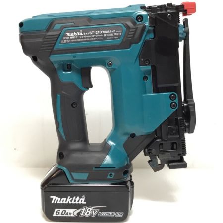  MAKITA マキタ 充電式タッカ 18v 充電器・充電池1個・ケース付 未使用品(S) ST121DRG