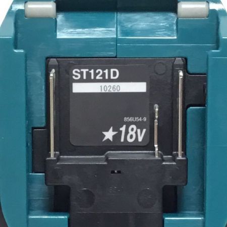  MAKITA マキタ 充電式タッカ 18v 充電器・充電池1個・ケース付 未使用品(S) ST121DRG