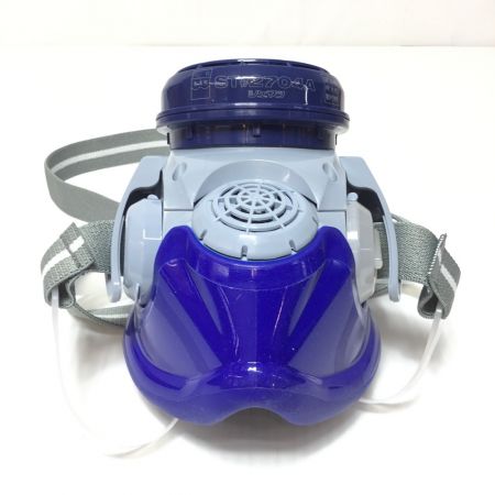  タニザワ 電動ファン付き呼吸用保護具 未使用品(S) 充電器・充電池1個・ケース付 ST#271シリーズ