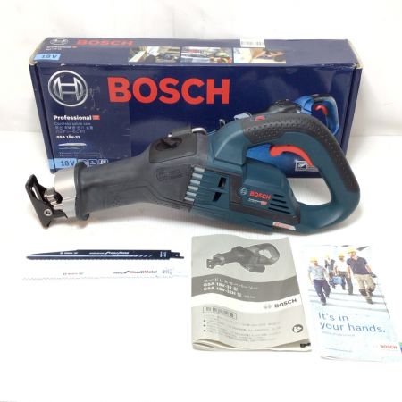  BOSCH ボッシュ バッテリーのこぎり 本体のみ コードレス式 18v 未使用品(S) GSA18V-32 ネイビー