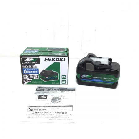  HiKOKI ハイコーキ バッテリー 未使用品(S) 18v/36v BSL36A18BX