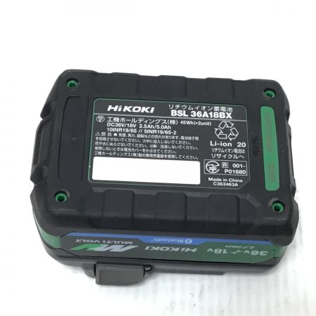  HiKOKI ハイコーキ バッテリー 未使用品(S) 18v/36v BSL36A18BX