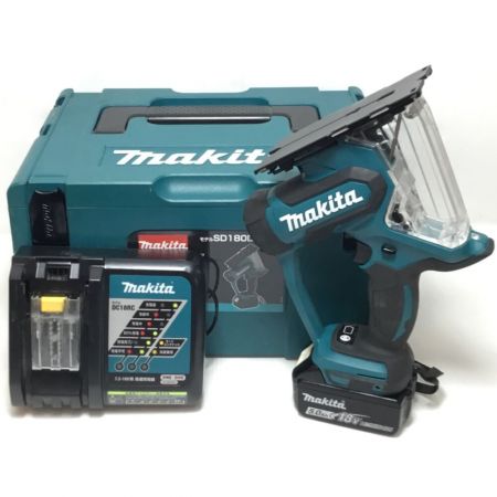  MAKITA マキタ 充電式ボードカッタ 18v 充電器・充電池1個・ケース付 SD180D