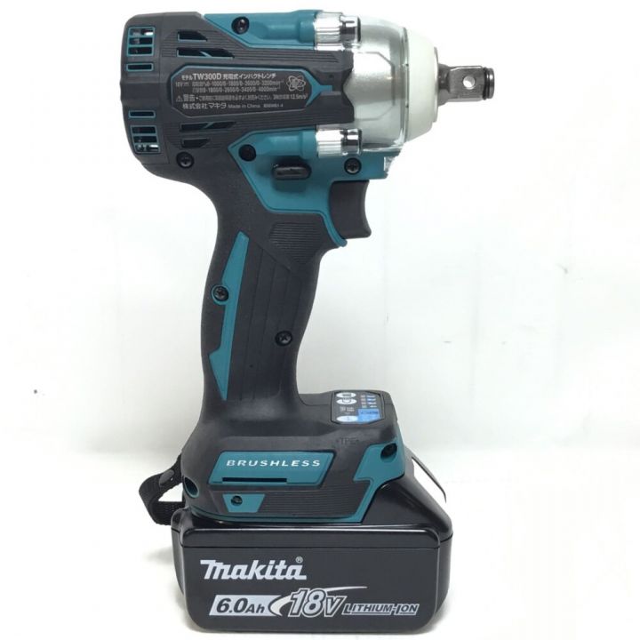 MAKITA マキタ インパクトレンチ 18v 付属品完備 未使用品(S) TW300DRGX ブルー｜中古｜なんでもリサイクルビッグバン