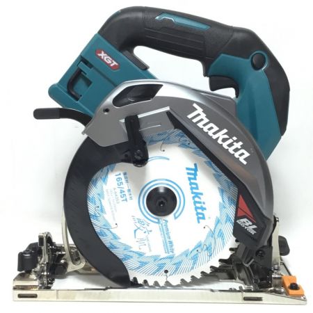  MAKITA マキタ 充電式丸のこ 165mm 40v 付属品完備 未使用品(S) HS001GRDX ブルー