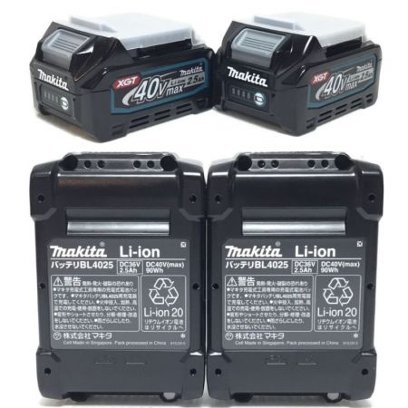  MAKITA マキタ 充電式丸のこ 165mm 40v 付属品完備 未使用品(S) HS001GRDX ブルー