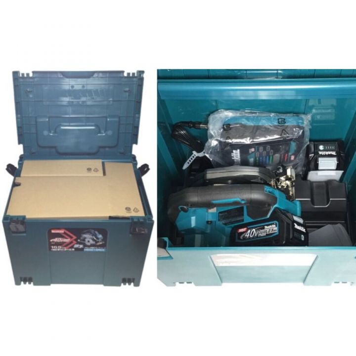MAKITA マキタ 充電式丸のこ 165mm 40v 付属品完備 未使用品(S 