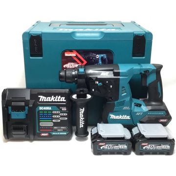 MAKITA マキタ 充電式ハンマドリル 40v 付属品完備 未使用品(S) HR001GRDX ブルー｜中古｜なんでもリサイクルビッグバン