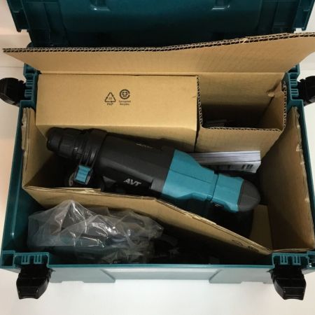  MAKITA マキタ 充電式ハンマドリル 40v 付属品完備 未使用品(S) HR001GRDX ブルー