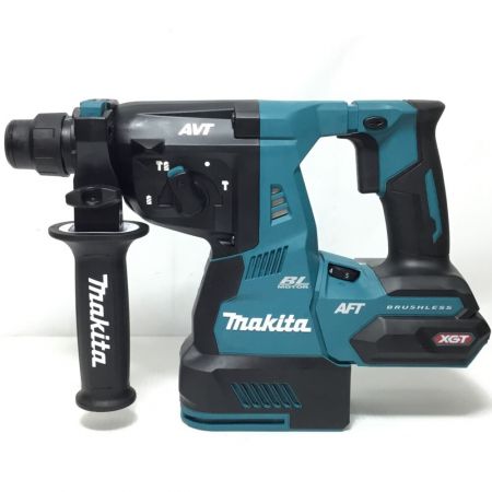  MAKITA マキタ 充電式ハンマドリル 40v 付属品完備 未使用品(S) HR001GRDX ブルー