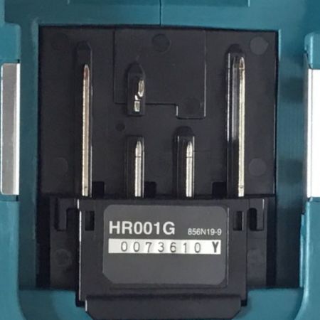  MAKITA マキタ 充電式ハンマドリル 40v 付属品完備 未使用品(S) HR001GRDX ブルー
