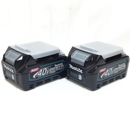  MAKITA マキタ 充電式ハンマドリル 40v 付属品完備 未使用品(S) HR001GRDX ブルー