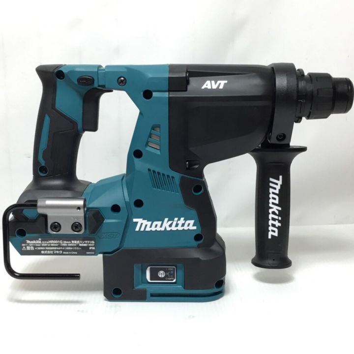 MAKITA マキタ 充電式ハンマドリル 40v 付属品完備 未使用品(S) HR001GRDX ブルー｜中古｜なんでもリサイクルビッグバン