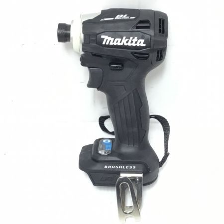  MAKITA マキタ インパクトドライバ 開封品(S) 付属品付 コードレス式 14.4v TD162D ブラック