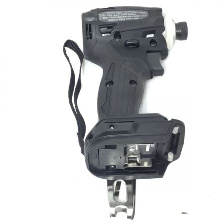  MAKITA マキタ インパクトドライバ 開封品(S) 付属品付 コードレス式 14.4v TD162D ブラック