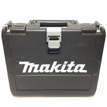  MAKITA マキタ インパクトドライバ 開封品(S) 付属品付 コードレス式 14.4v TD162D ブラック
